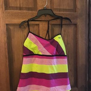 Nike swim top